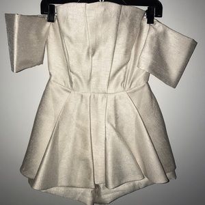 Aritzia Red Label Romper